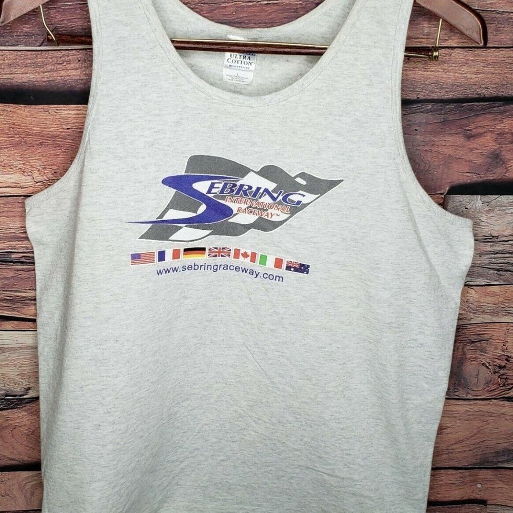 Sebring International Speedway 3.7 Mile Men's Lg T